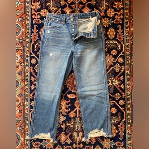 EUC Abercrombie Jeans Size 28